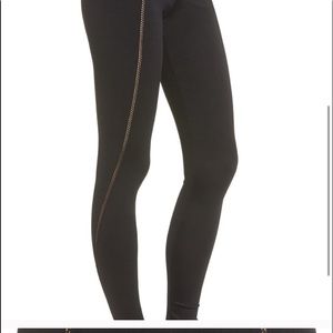 David learner Tate leggings chevron detail